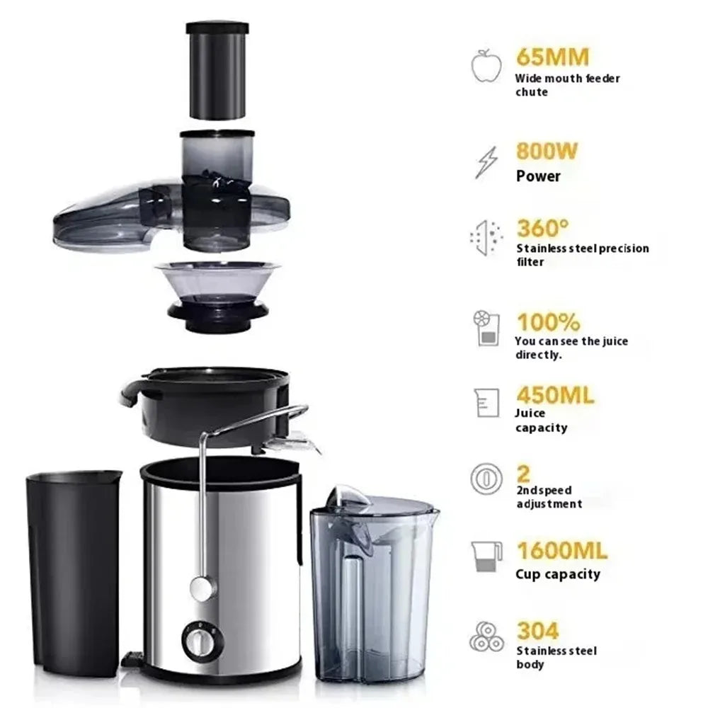 TurboJuice 800 Pro Extractor