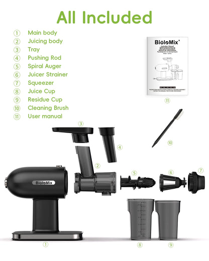 BioPress Cold Juicer