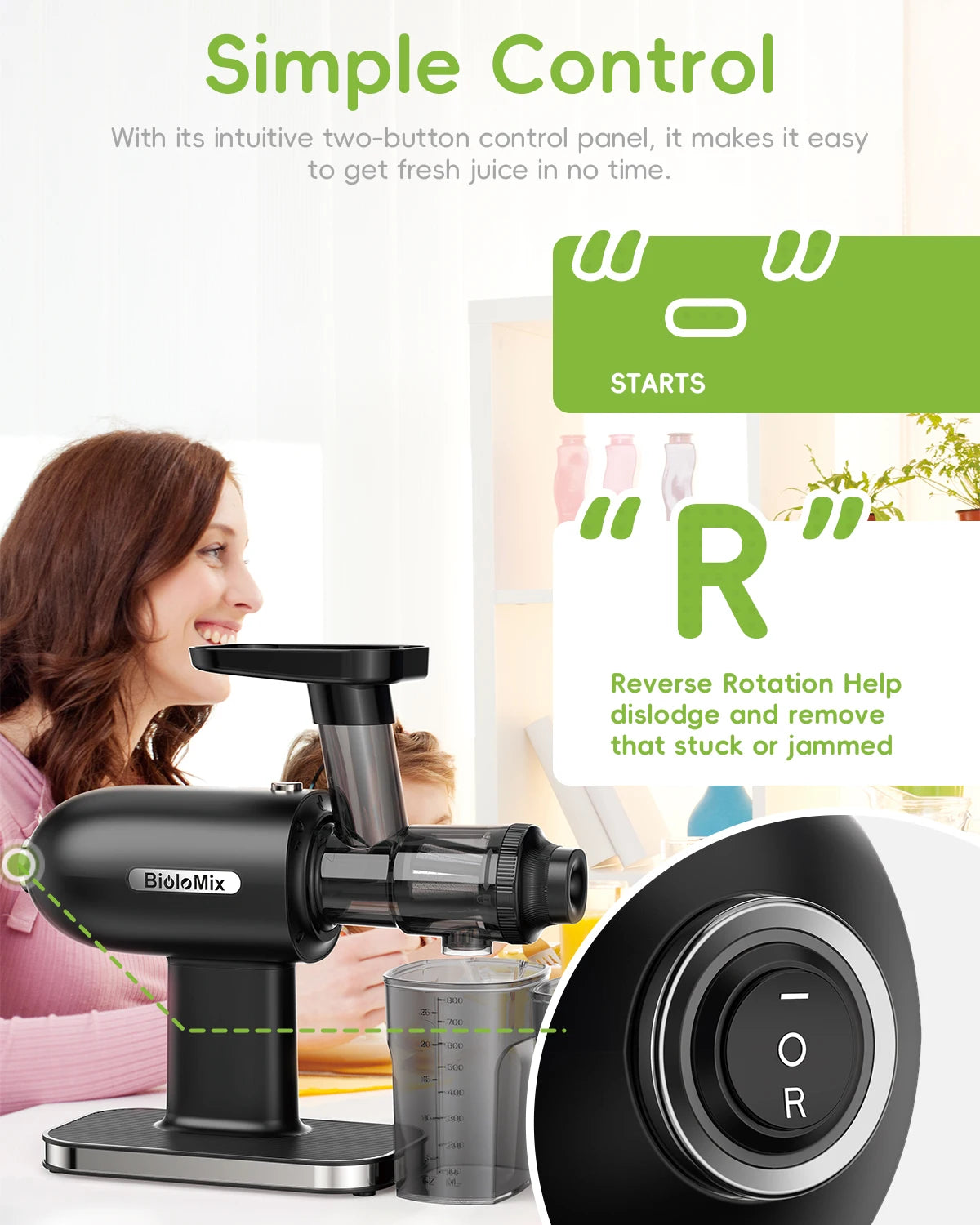 BioPress Cold Juicer