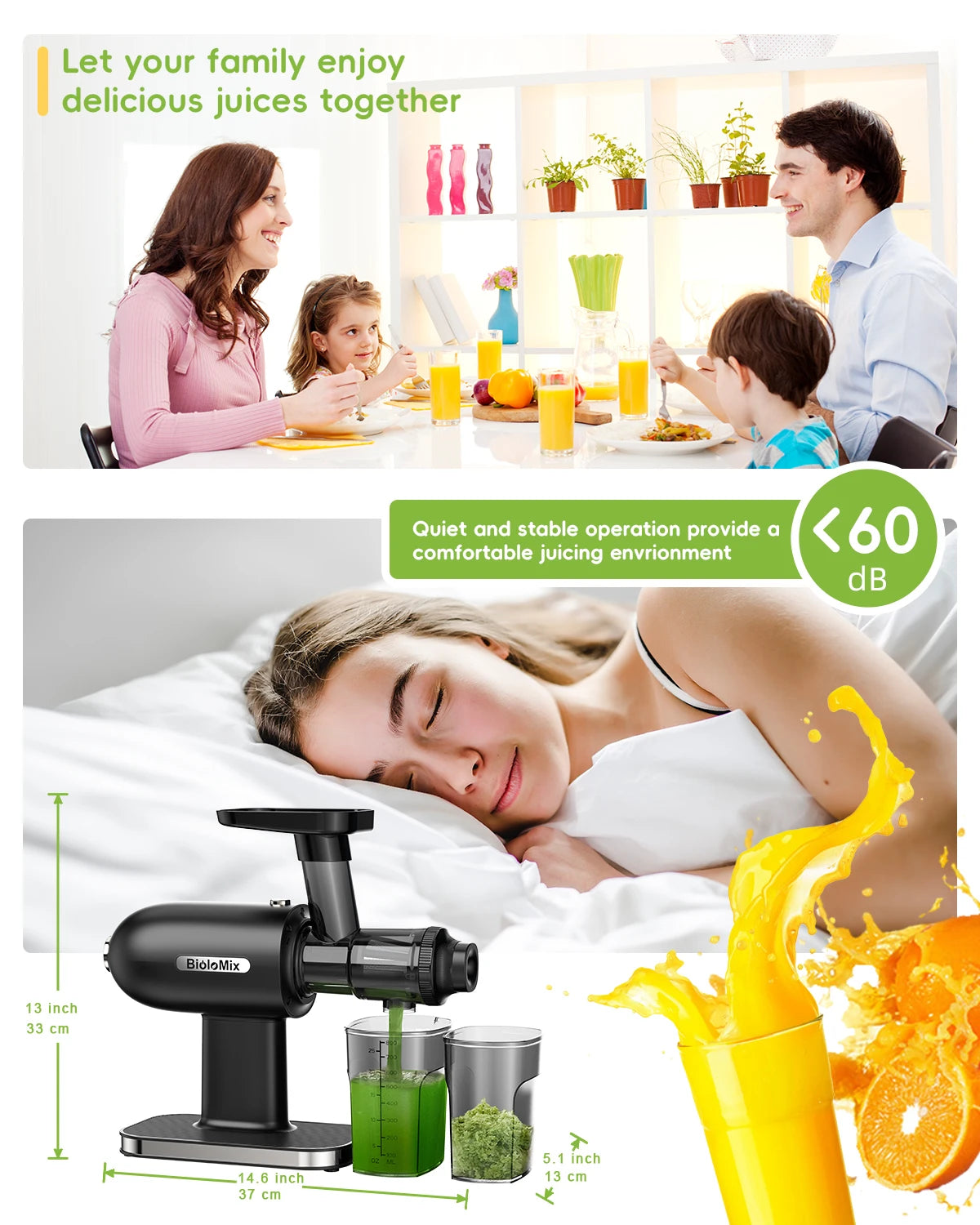 BioPress Cold Juicer