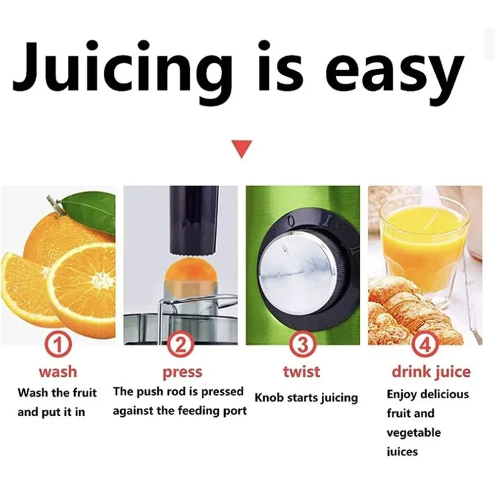 TurboJuice 800 Pro Extractor
