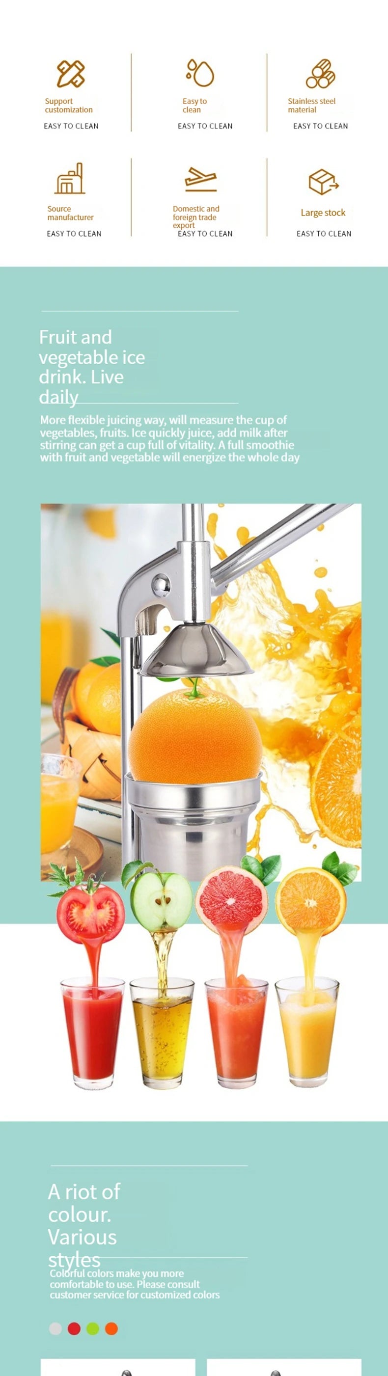 ProPress Citrus Juicer