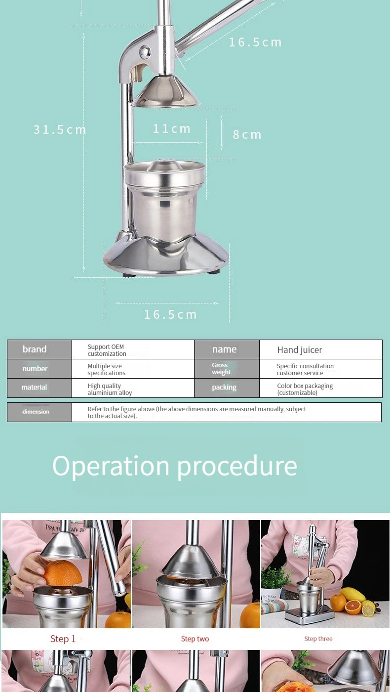 ProPress Citrus Juicer