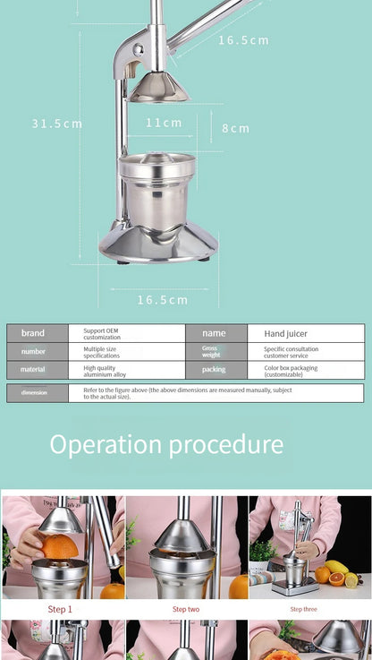 ProPress Citrus Juicer